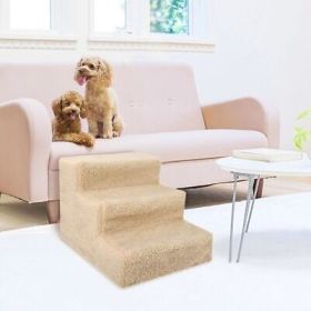 Doggy Steps for Dogs and Cats Used as Dog Ladder Tall Couch, Bed, Chair or Car