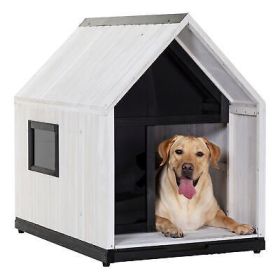 Outdoor Dog House, Sun Protection Houses for Small Medium Large Sized Dogs,